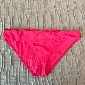Hot Pink La Blanca Hipster Bikini Bottoms